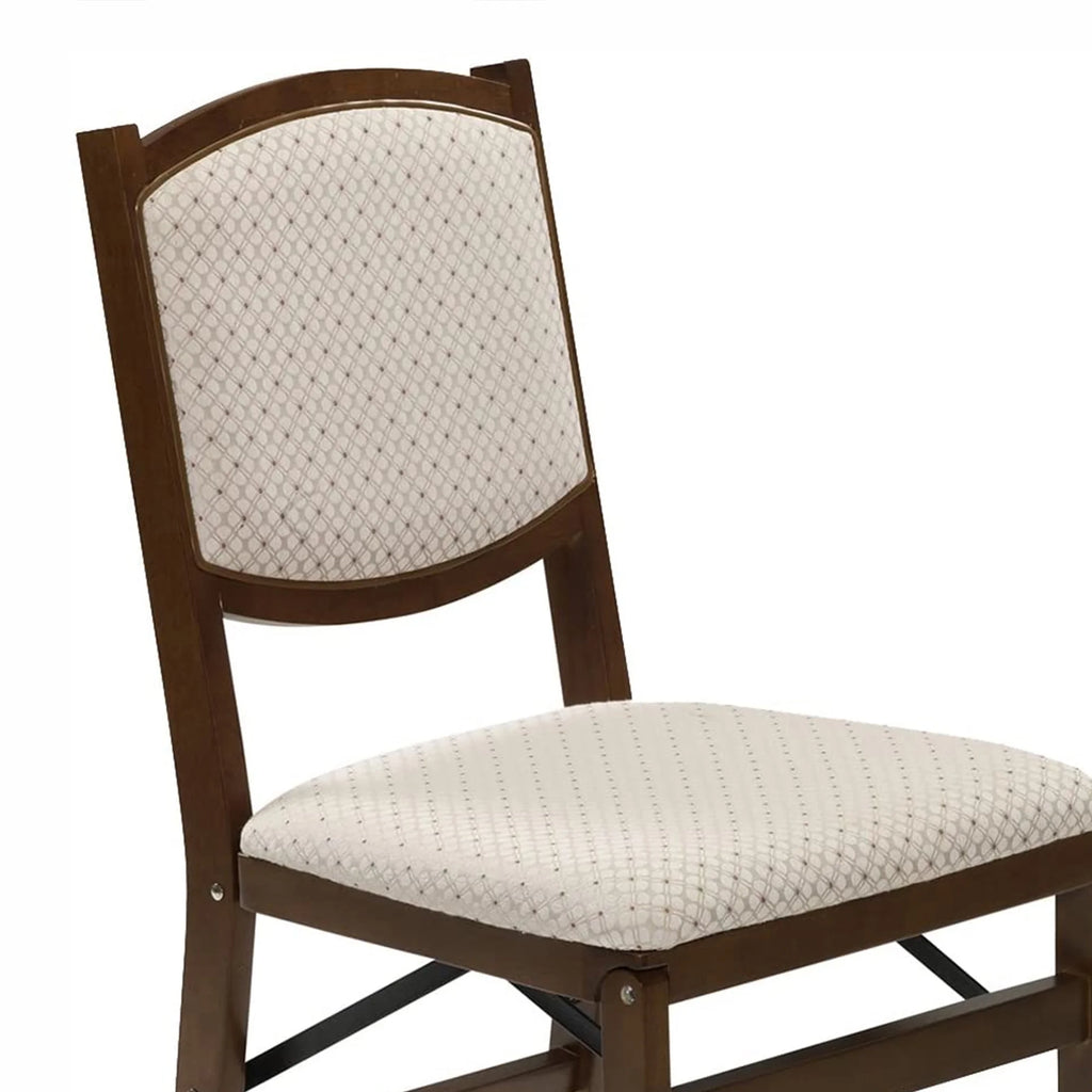 Fruitwood Folding Chair (2-Pack) F28929