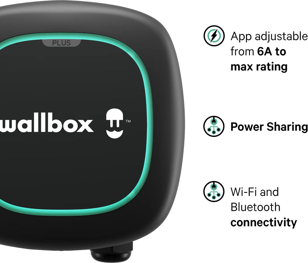 48 Amp Hardwired Ultra Compact Electric Vehicle Smart Charger with 25 Foot Cable V799