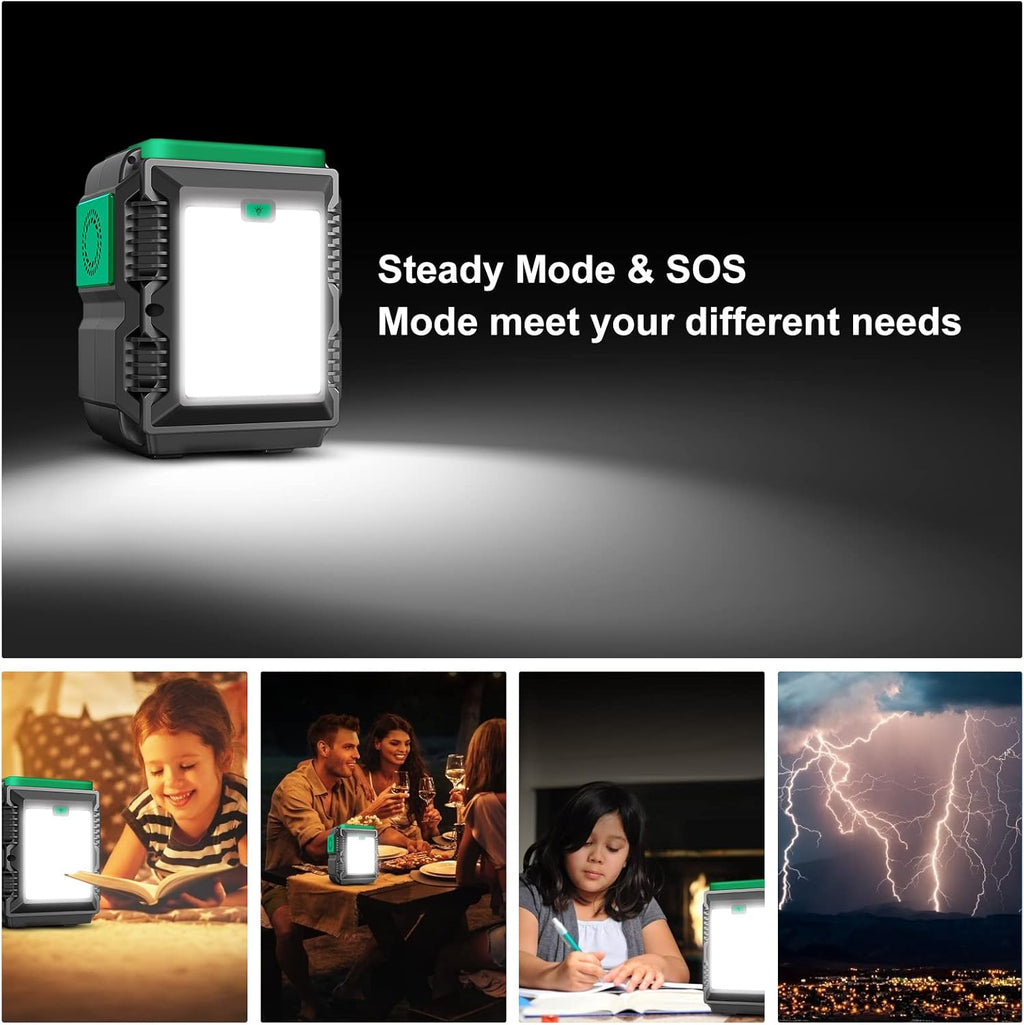 Portable Power Station 110V/80W AC Outlet USB Lithium Battery F264