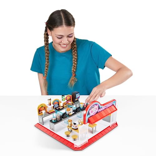 Mini Brands Foodie Series 2 Food Court Playset with 1 Exclusive Mini D8222