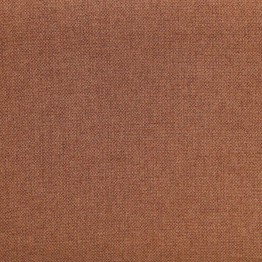 Terracotta Fabric Upholstered Convertible Sofa Bed O228