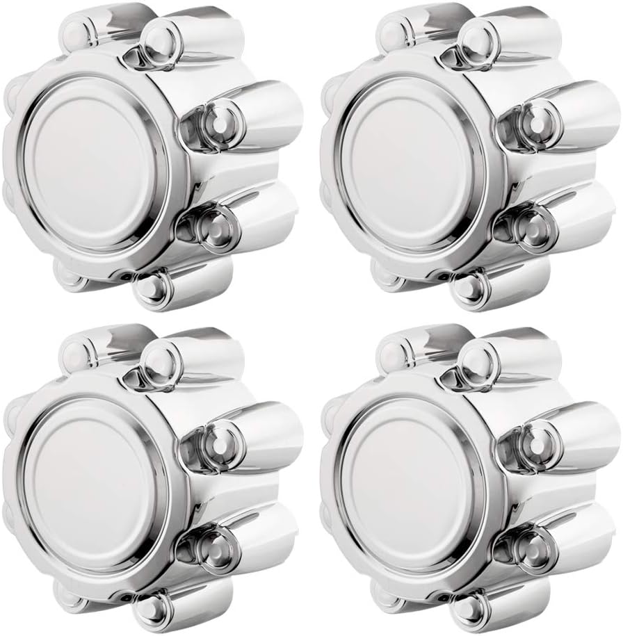 Chrome Wheel Hub Caps Center P874840
