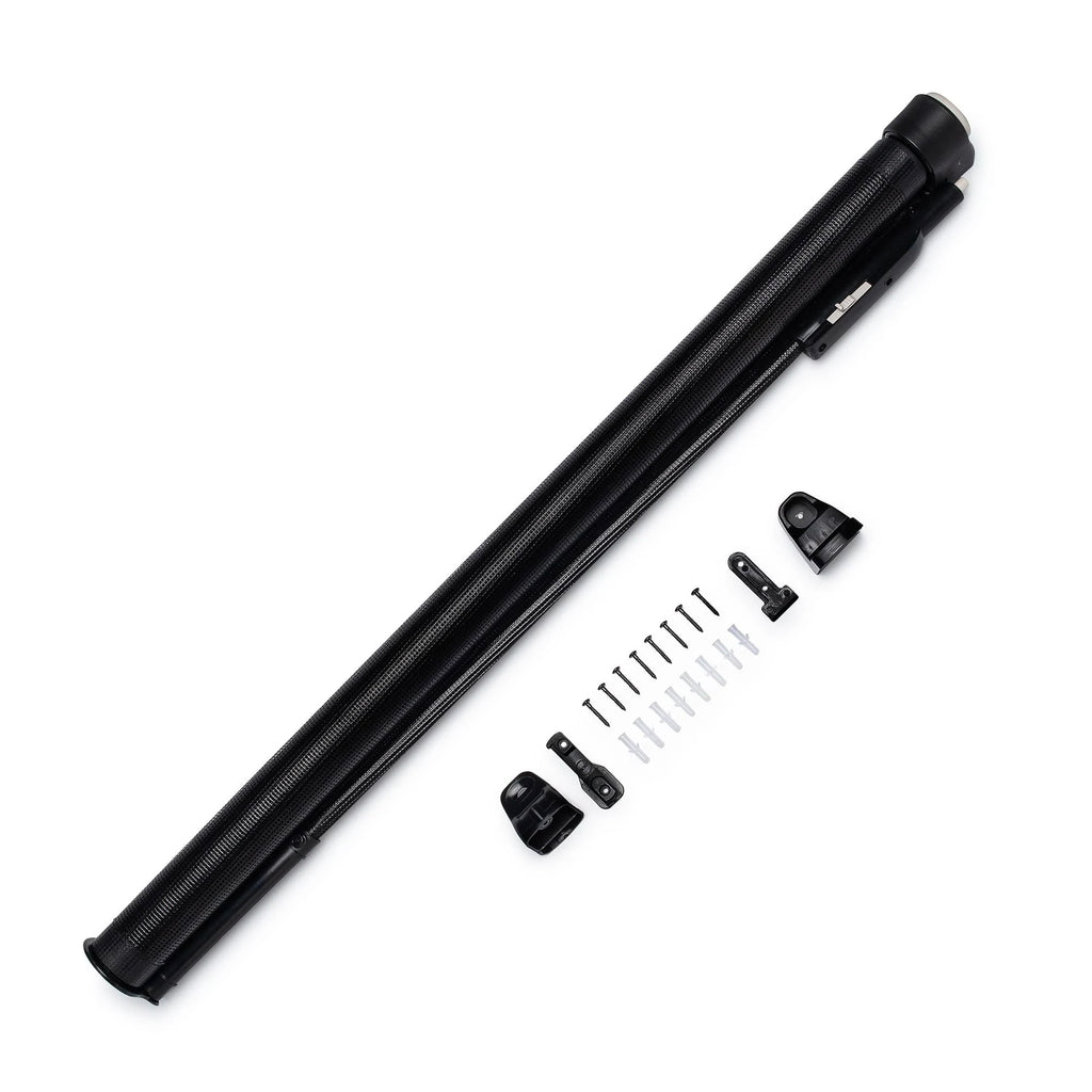 Black Retractable Safety Gate P849