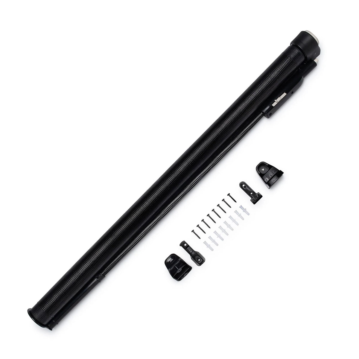 Black Retractable Safety Gate P849