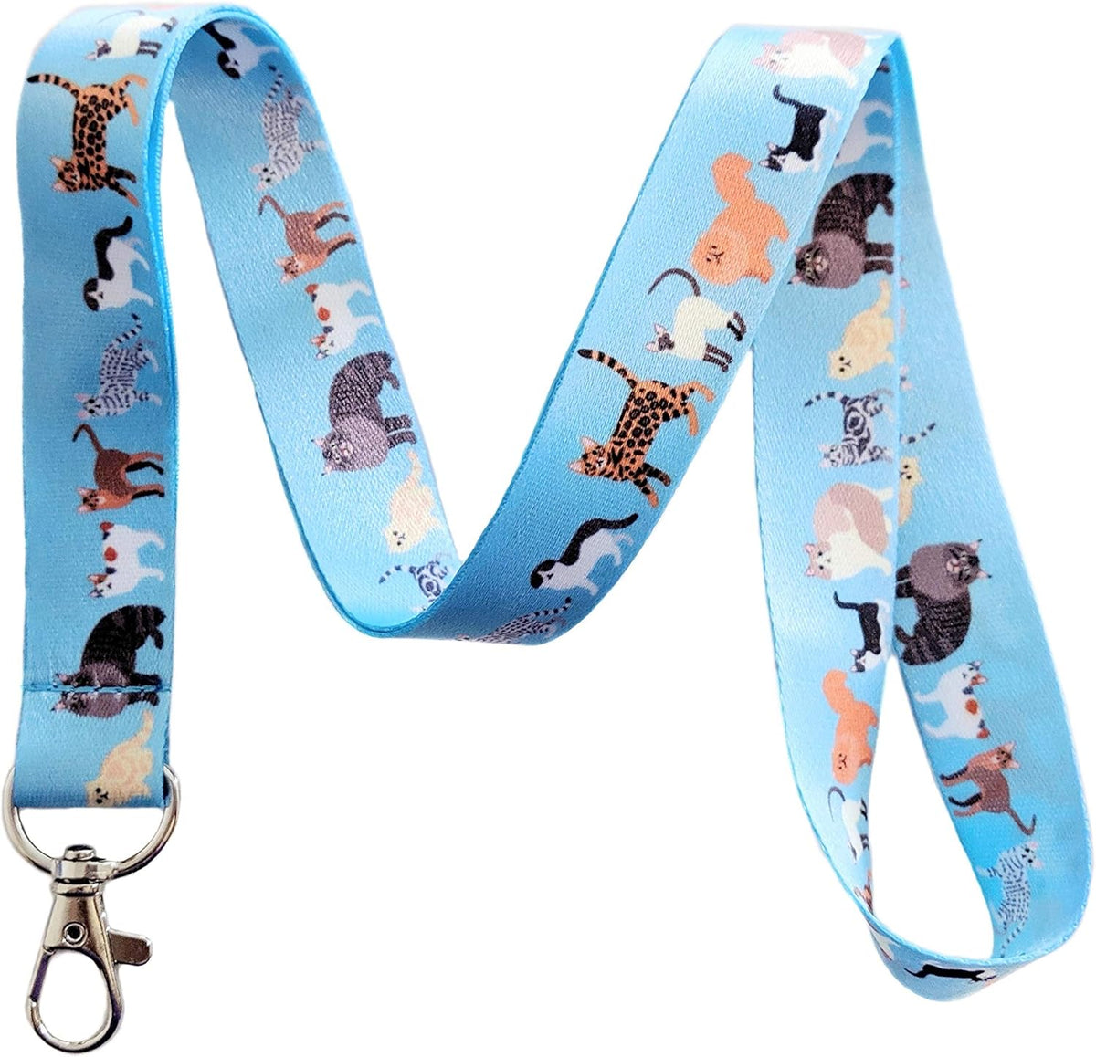 Lanyard Key Chain Id Badge Holder Pack of 2 Q92539