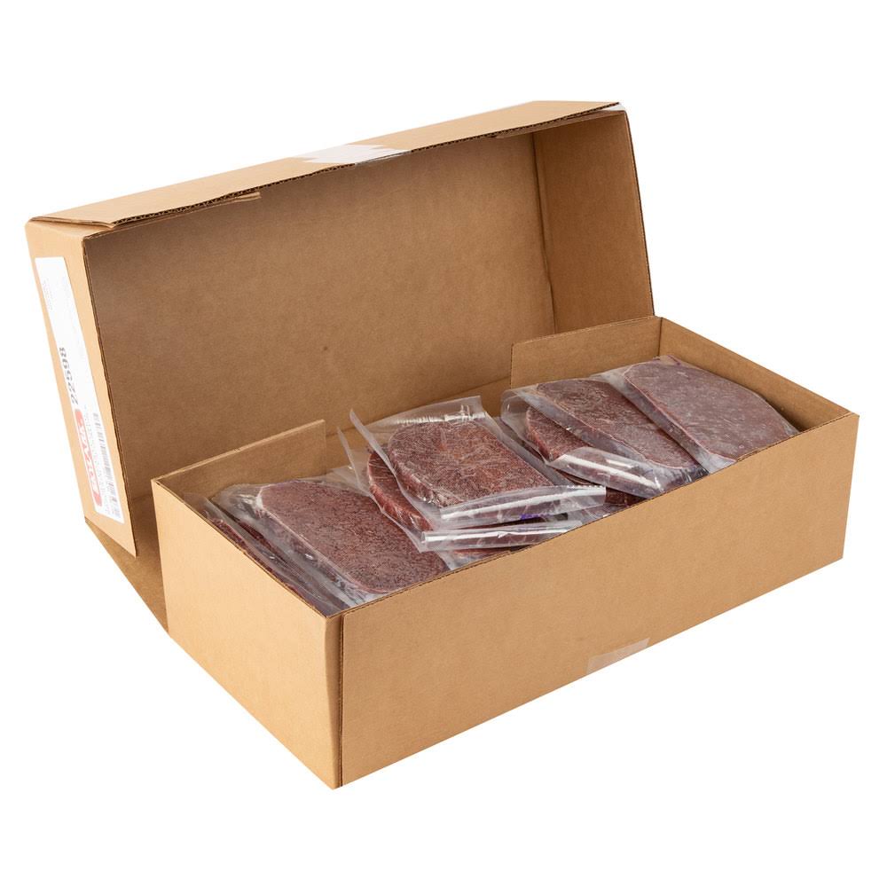 4 oz. Sliced Beef Liver 10 lb. Case F10727