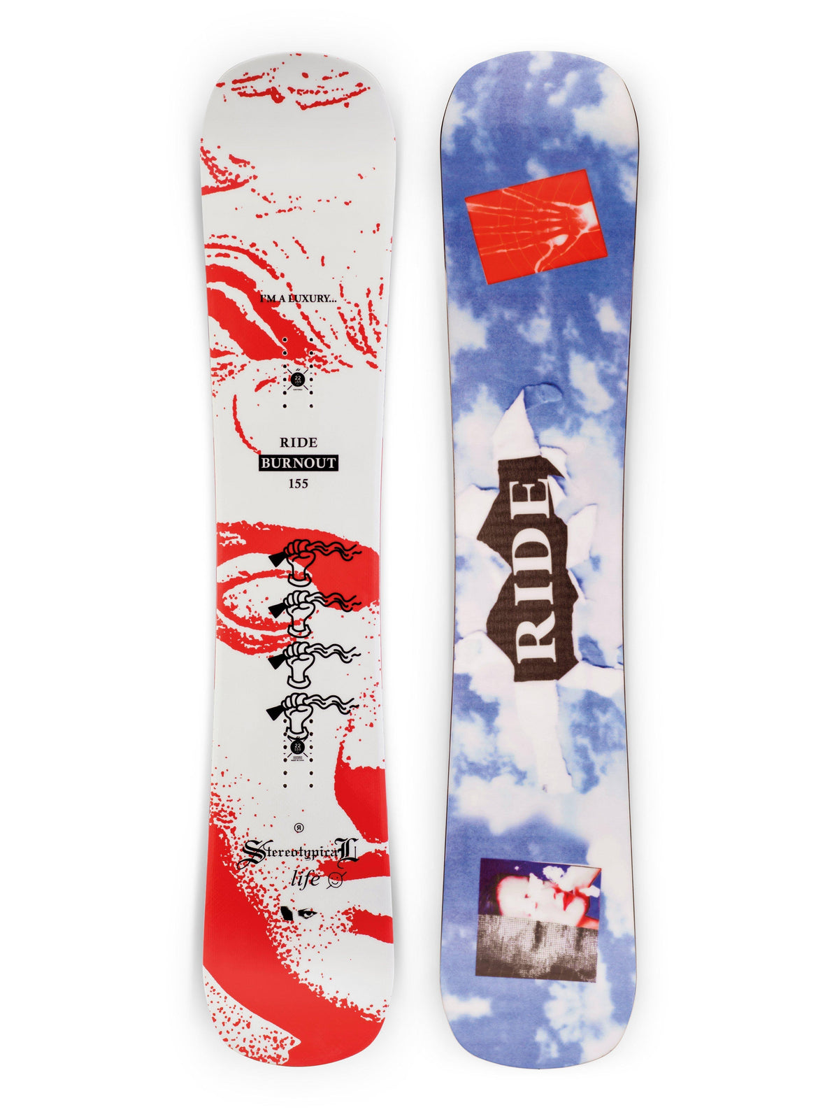 Wide Snowboard E119