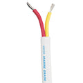 16/2 AWG Red/Yellow Flat Safety Duplex Cable 250' J3435