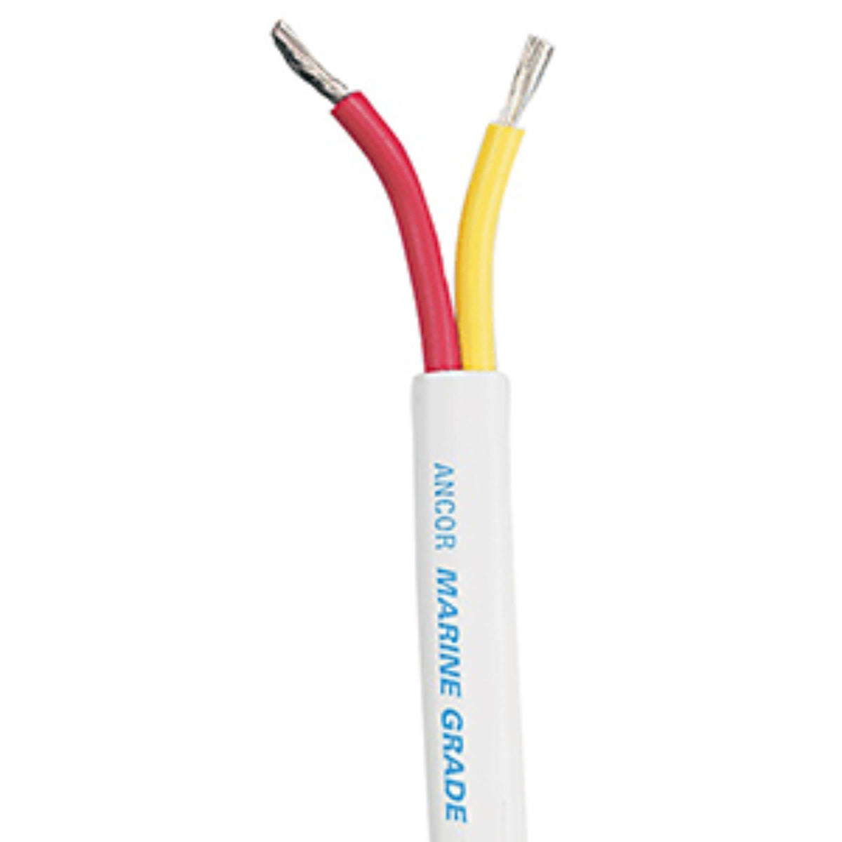 16/2 AWG Red/Yellow Flat Safety Duplex Cable 250' J3435