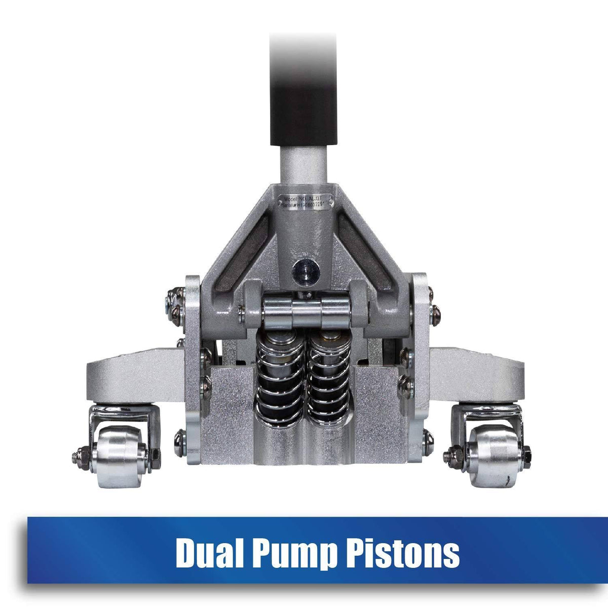3-Ton Quick Rise Aluminum Floor Jack E651095