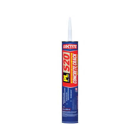 Concrete Crack Polyurethane Sealant, Limestone Gray, 28-oz. Cartridge J130