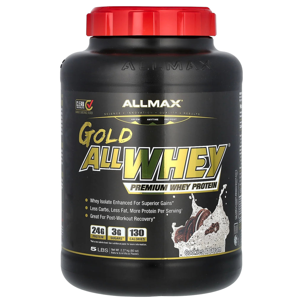 Whey Protein Cookies & Cream 5 lbs S630