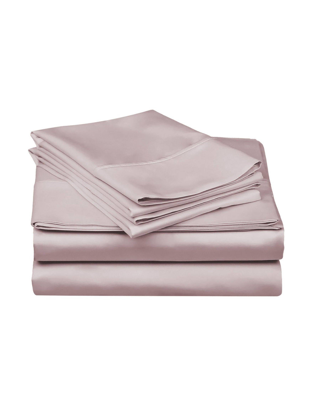 Lavender California King Solid Sheet Set C285