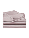 Lavender California King Solid Sheet Set C285