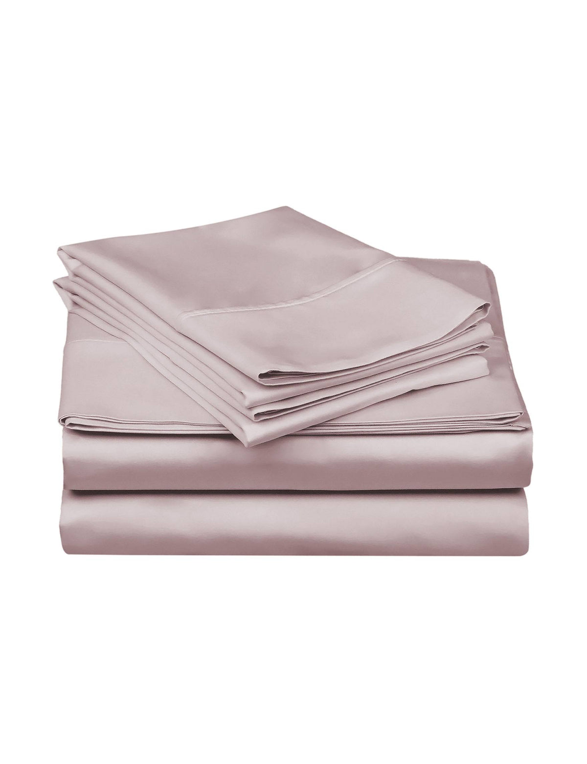 Lavender California King Solid Sheet Set C285