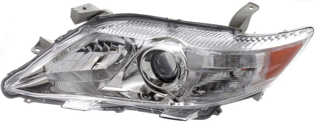 Driver Side Headlight for Toyota Camry 2010 2011 Non SE Model T825