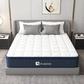 Full Size Gel Memory Foam Pocket Spring Hybrid Mattress O608