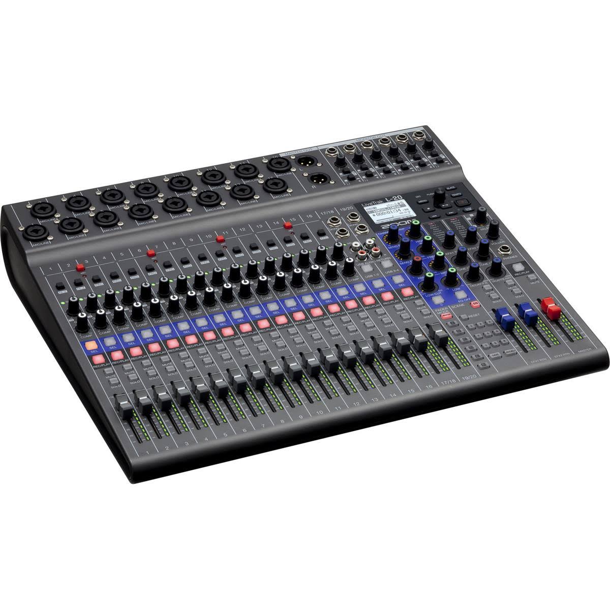 20-Input Digital Mixer & Multitrack Recorder Y29244