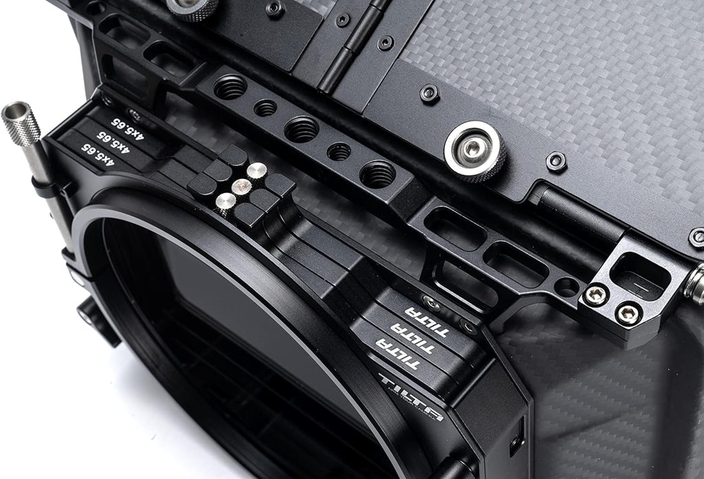 4x5.65 Carbon Fiber Matte Box with Single Backing N99670