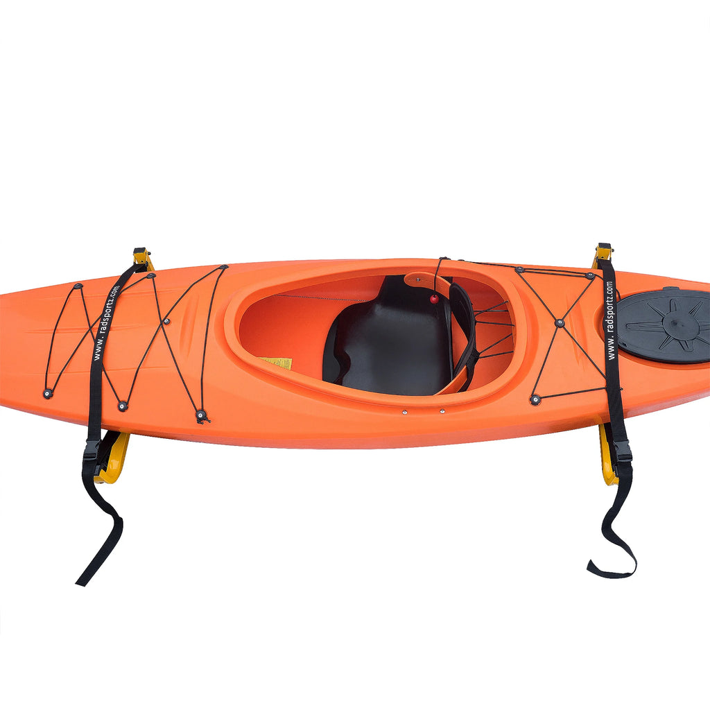 Wall Mount Hanging Kayak Storage System with 110lb Capacity X278