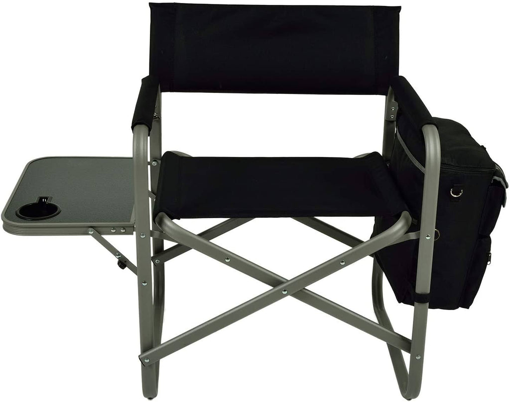 Folding Camping Chair with Table and Removable Cooler G503