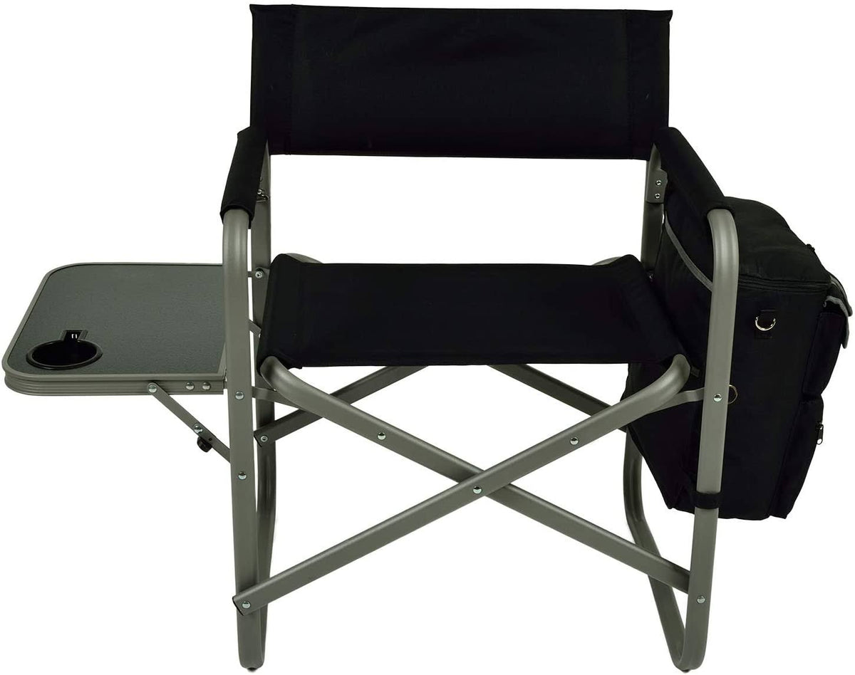 Folding Camping Chair with Table and Removable Cooler G503