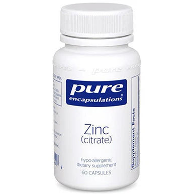 Zinc (citrate) 60c Z905