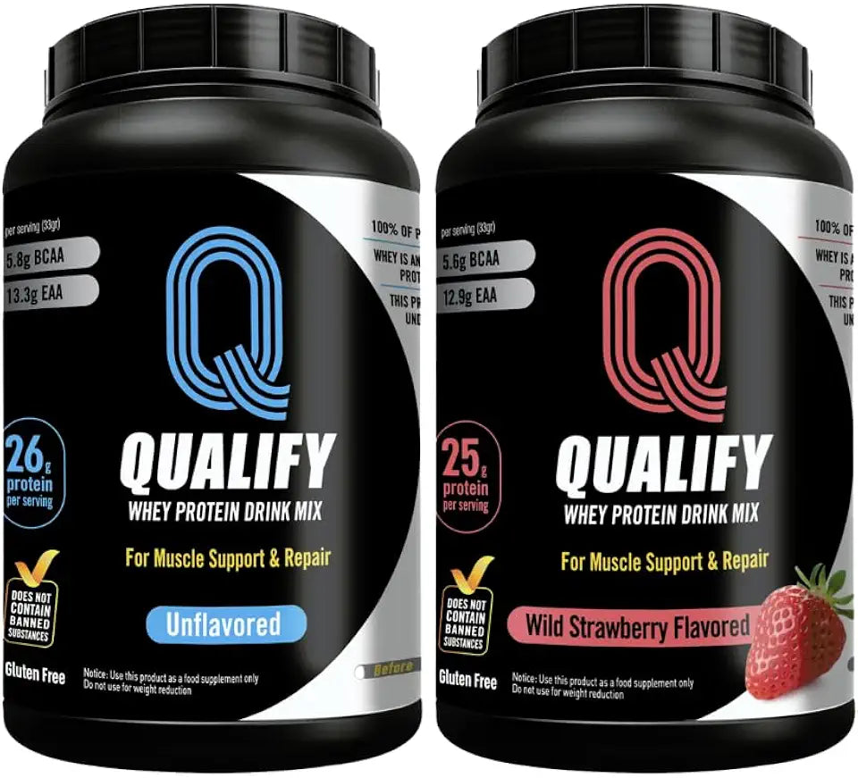 Unflavored Wild Strawberry Whey Protein Bundle B78829