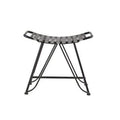 Industrial Iron Woven Bar Stool J892831