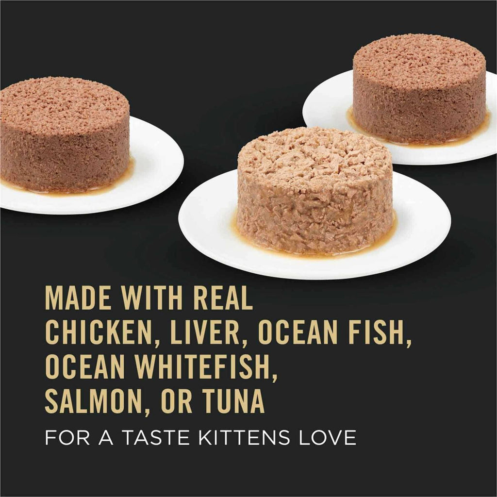 Wet Kitten Food Variety Pack G74519