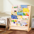 Wooden Bookcase Storage Organizer N653
