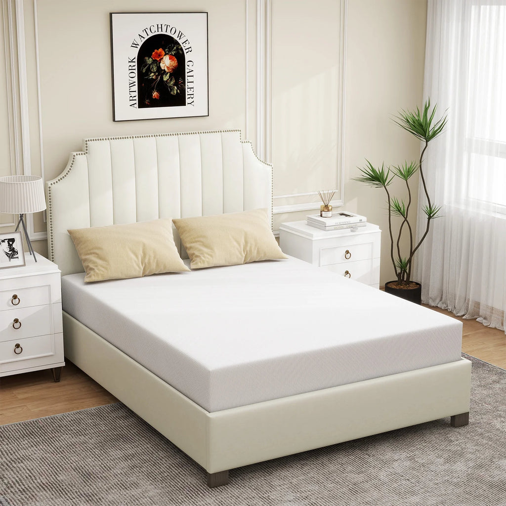 Twin Size Memory Foam Mattress with Cover Z768