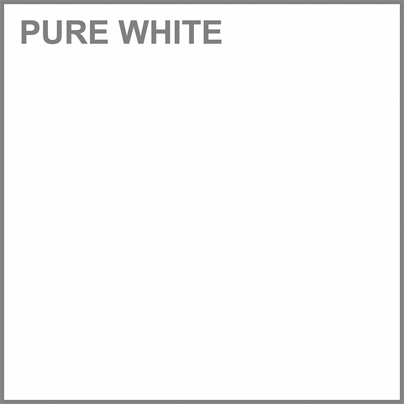 Pure White and Shiplap Gray 5 Shelf Bookcase Set of 2 M3746