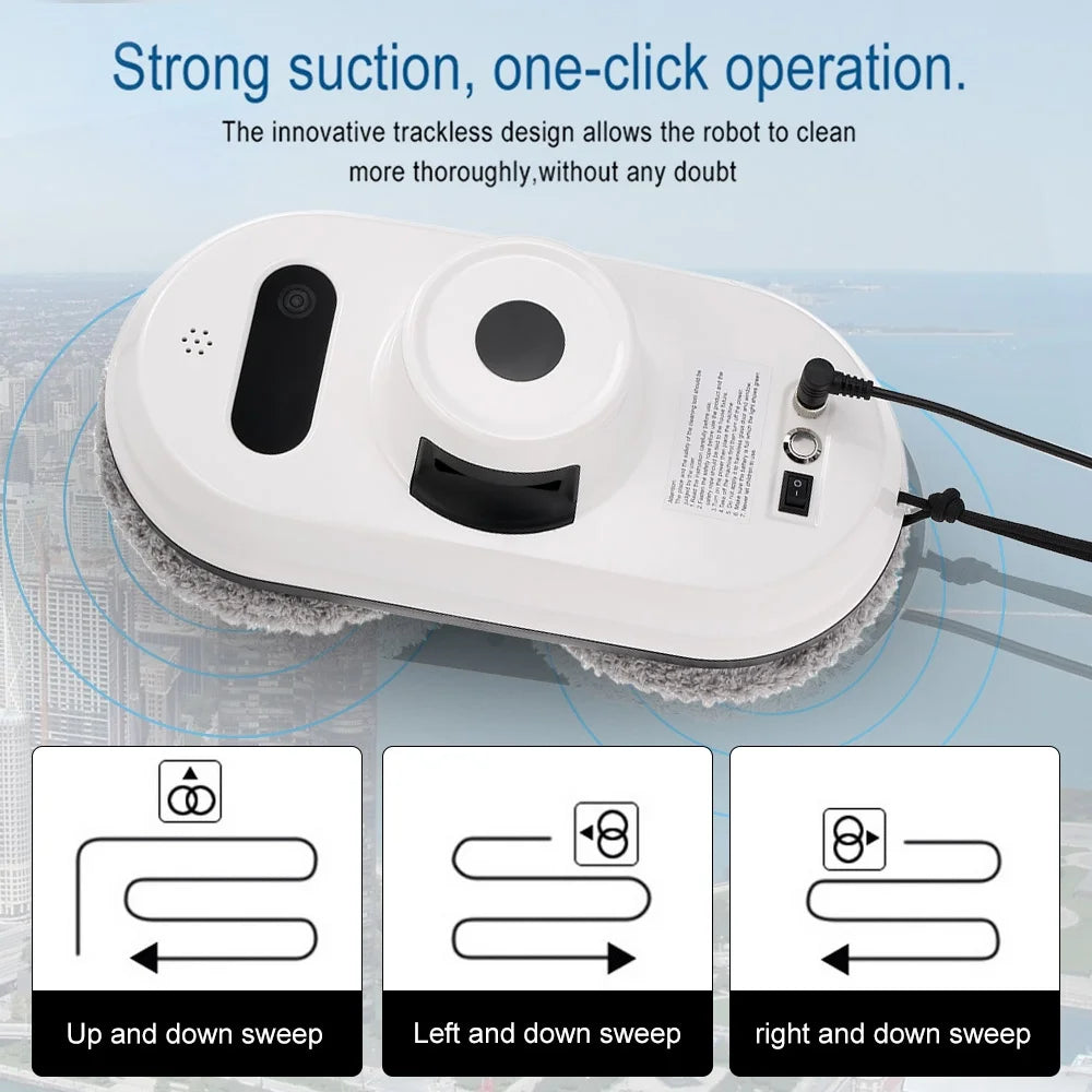 White Window Cleaning Robot B219289
