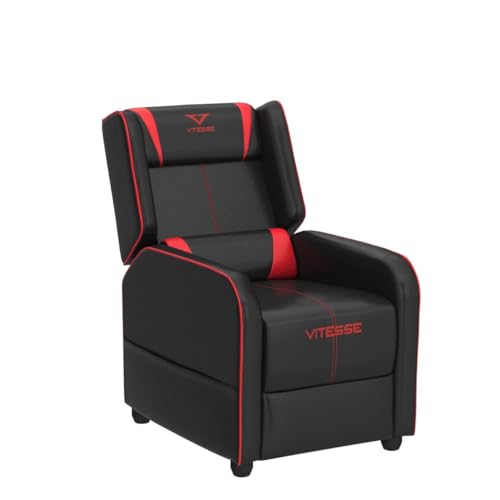 Blue PU Leather Gaming Recliner Chair M7869