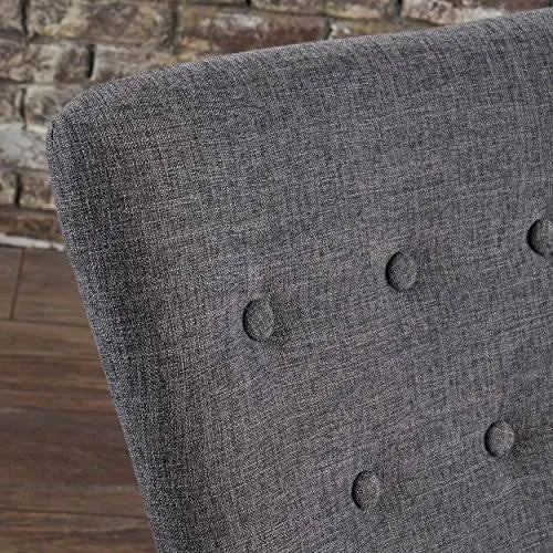 Grey Fabric Rocking Chair W141