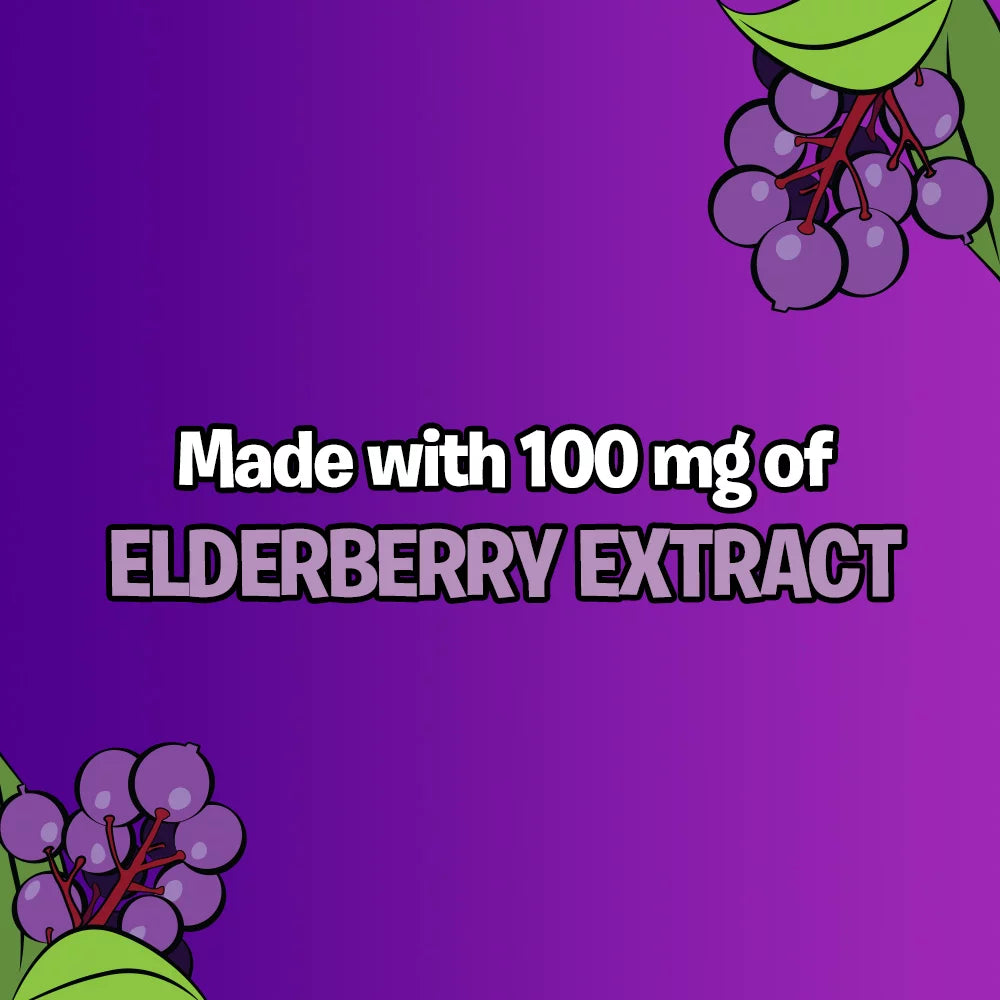 Kids Elderberry Gummies 60 Count F711898