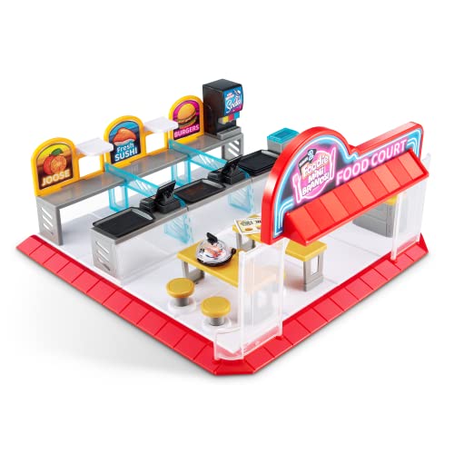 Mini Brands Foodie Series 2 Food Court Playset with 1 Exclusive Mini D8222