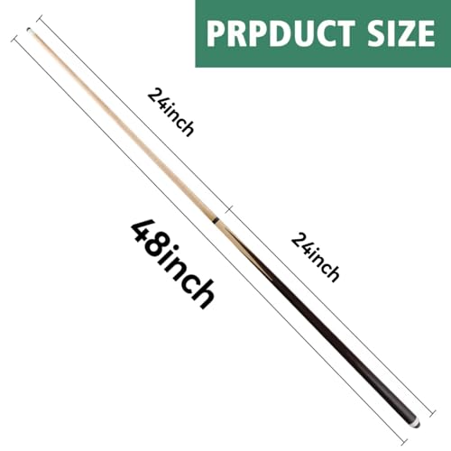 Hardwood Pool Cue Stick Set of 2/4 with 13mm Tip R532