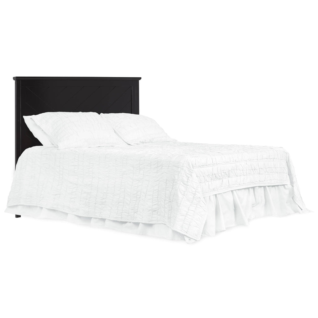 5 in 1 Convertible Crib Black K448