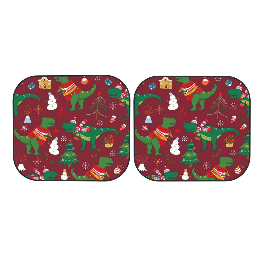 Windshield Sun Shade 2 Pack Foldable Car Sunshade D975
