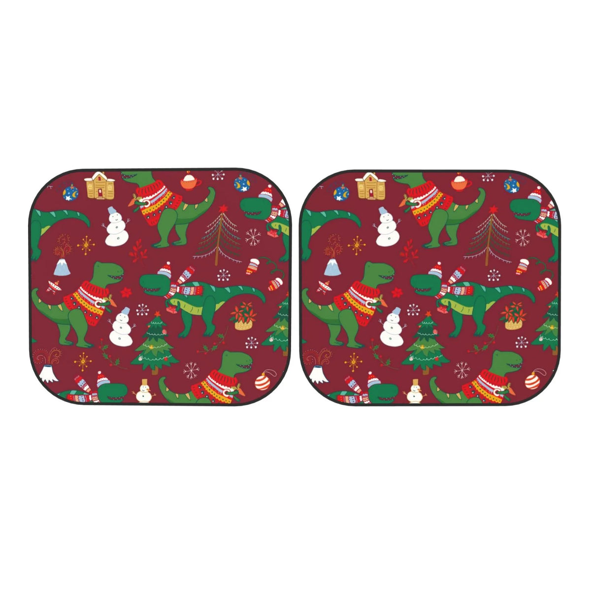 Windshield Sun Shade 2 Pack Foldable Car Sunshade D975