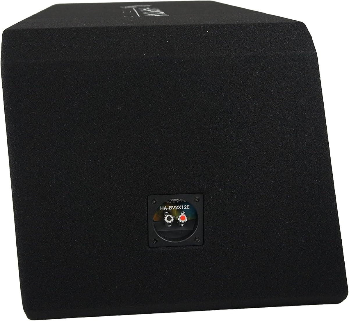 Dual 12" Empty Vented Port Subwoofer Enclosure J983
