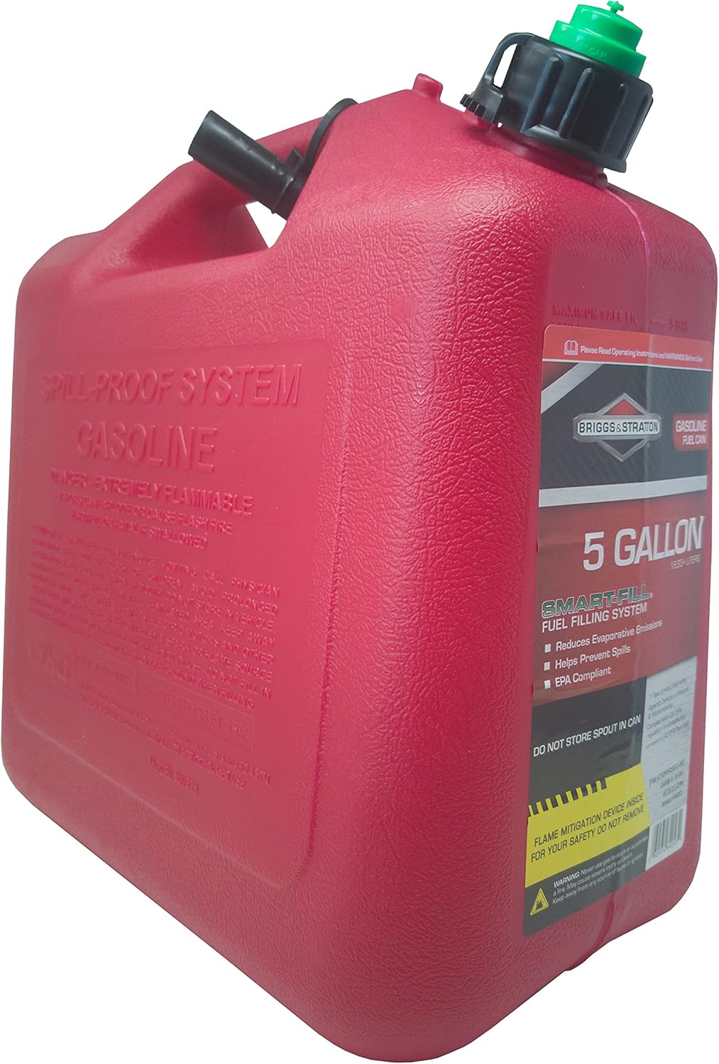 Red Five Gallon Gas Can Y702495