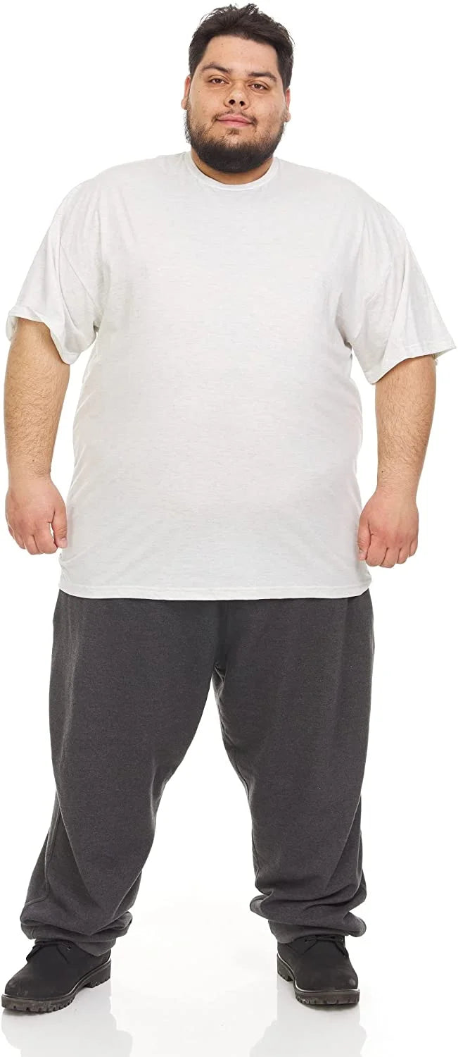 12 Pack Plus Size Men Cotton T-Shirt H242