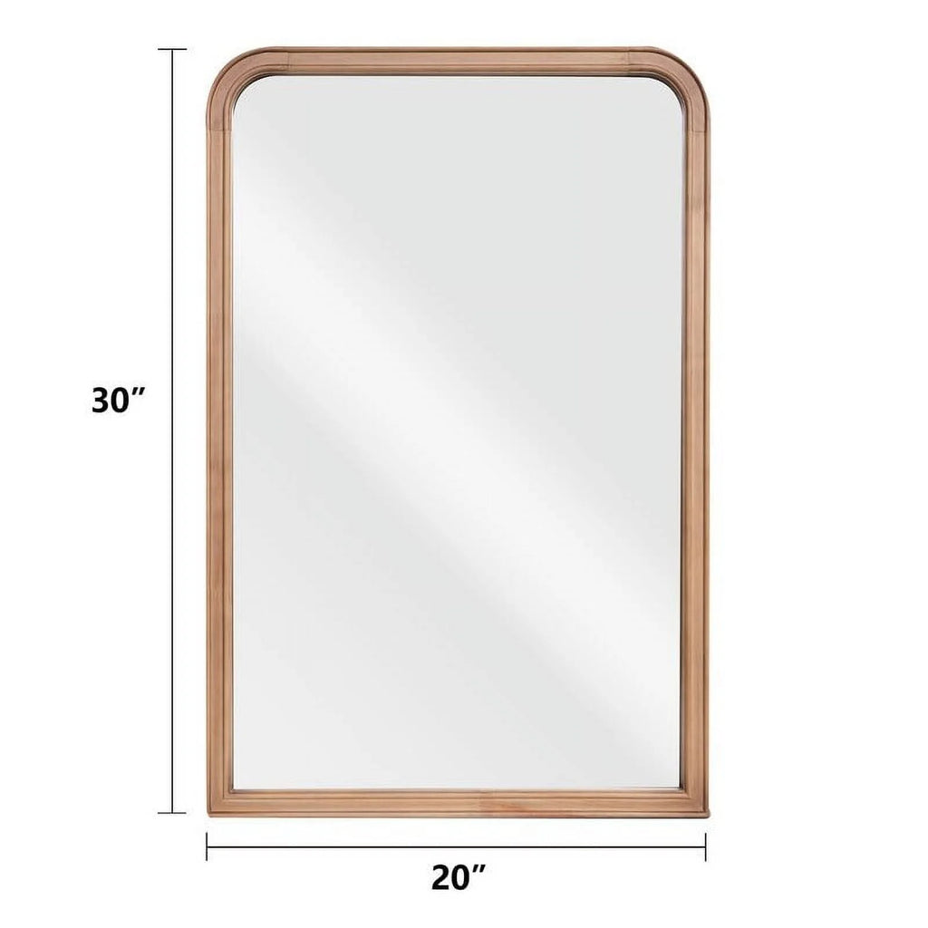 24" x 36" Rounded Rectangle Decorative Wall Mirror W268