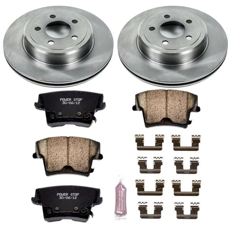 Brake Disc and Pad Kit N965