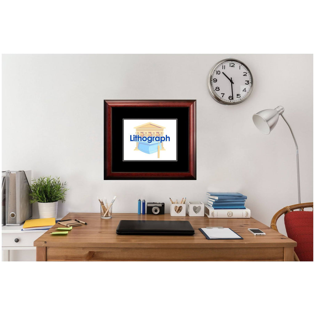 Framed Lithograph U697943