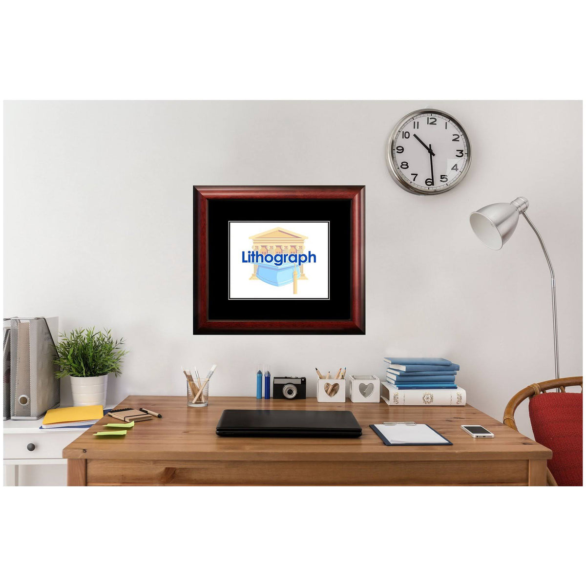 Framed Lithograph U697943