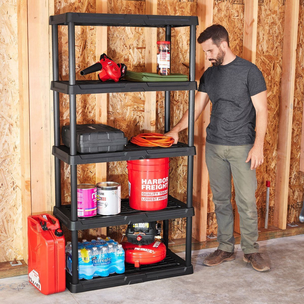 5-Tier Shelf, 36 in. x 18 in. x 72 in. C9309